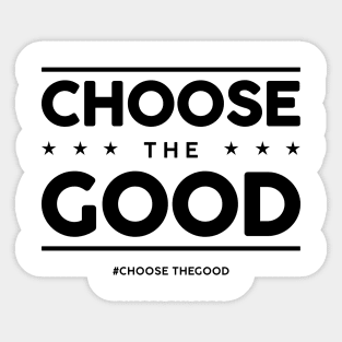 choose the good Sticker